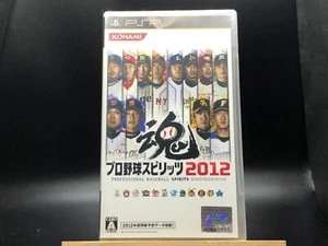 Pro Yakyuu Spirits 2012 (Sony PSP,2012) from japan - Picture 1 of 8
