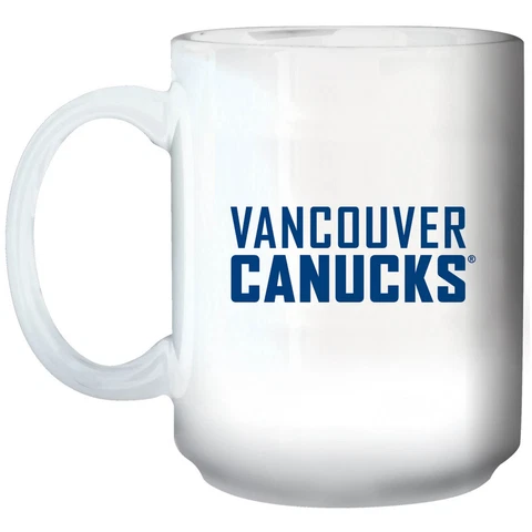 Vancouver Canucks 15oz. Primary Logo Mug Cover