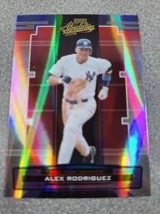 2005 Playoff Absolute Memorabilia - Alex Rodriguez #103 L315 - Picture 1 of 2