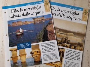 Clipping Egitto Storia e Mistero - File la meraviglia salvata dalle acque  - Picture 1 of 1