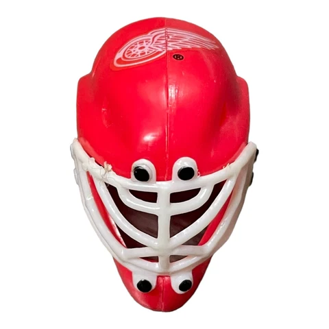 Detroit Red Wings NHL Franklin Mini Gumball Goalie Mask Cover