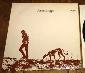 ANNE BRIGGS SAME S/T SELF EPONYMOUS DEBUT UK TOPIC FOLK LP 1971 - Picture 1 of 7