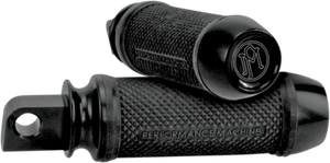 Performance Machine (Pm) Elite Footpegs - Black - Softail 0035-0094-B - Picture 1 of 1