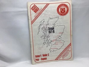 Hamilton Academical v Arbroath Scottish 1st Division August 1977 - Picture 1 of 1