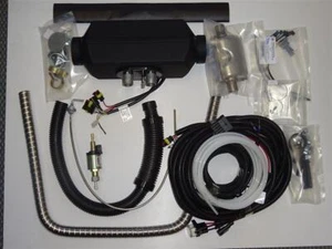 Autoterm Standheizung Luftheizung 2D mit Vorwahluhr PU-27 und Einbausatz - Bild 1 von 12