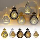 2024 Ramadan LED Lantern Light Eid Mubarak Decoration Muslim Islamic For S5E5