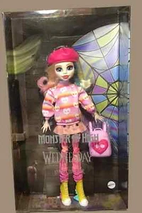 Monster High X Wednesday Enid Sinclair Addams Family Modepuppe | Brandneu - Bild 1 von 1