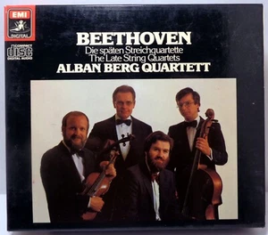 EMI: Beethoven Alban Berg Quartet 4-CD 1984 - Bild 1 von 2