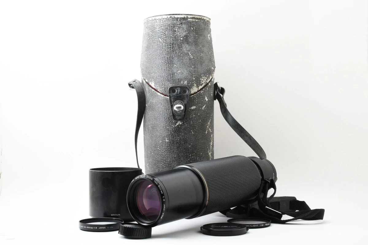 Minolta 500mm Focal f/8 Camera Lenses for sale | eBay