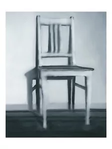 Gerhard Richter Küchenstuhl auf Bütten Auflage 500 Exemplare - Bild 1 von 1