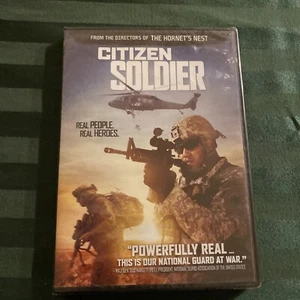 Citizen Soldier (DVD, 2016) - Sealed - Picture 1 of 2