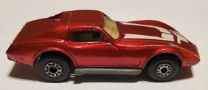 Matchbox Superfast #62 Chevrolet Corvette Red White Stripes 1979 Lesney - Bild 1 von 6