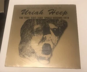 Uriah Heep's The Very Eavy Very Umble Session 1970 Japan Edition Inca Gold Vinyl - Bild 1 von 2