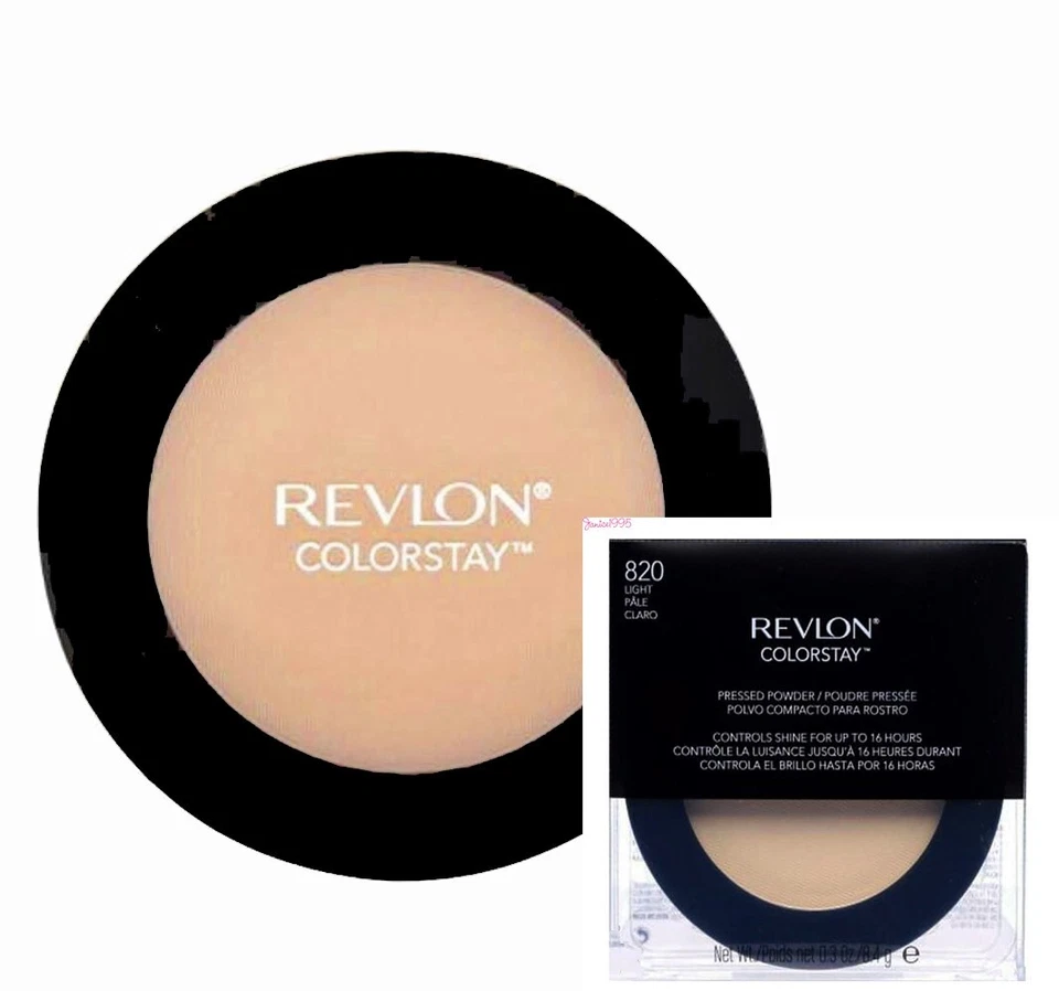 REVLON ColorStay Pressed Powder Shine Free For 16 Hours #820 LIGHT PALE - Image 1 of 1
