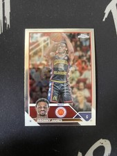 2023 Topps Chrome McDonald’s All American Bronny James Base Card #20 