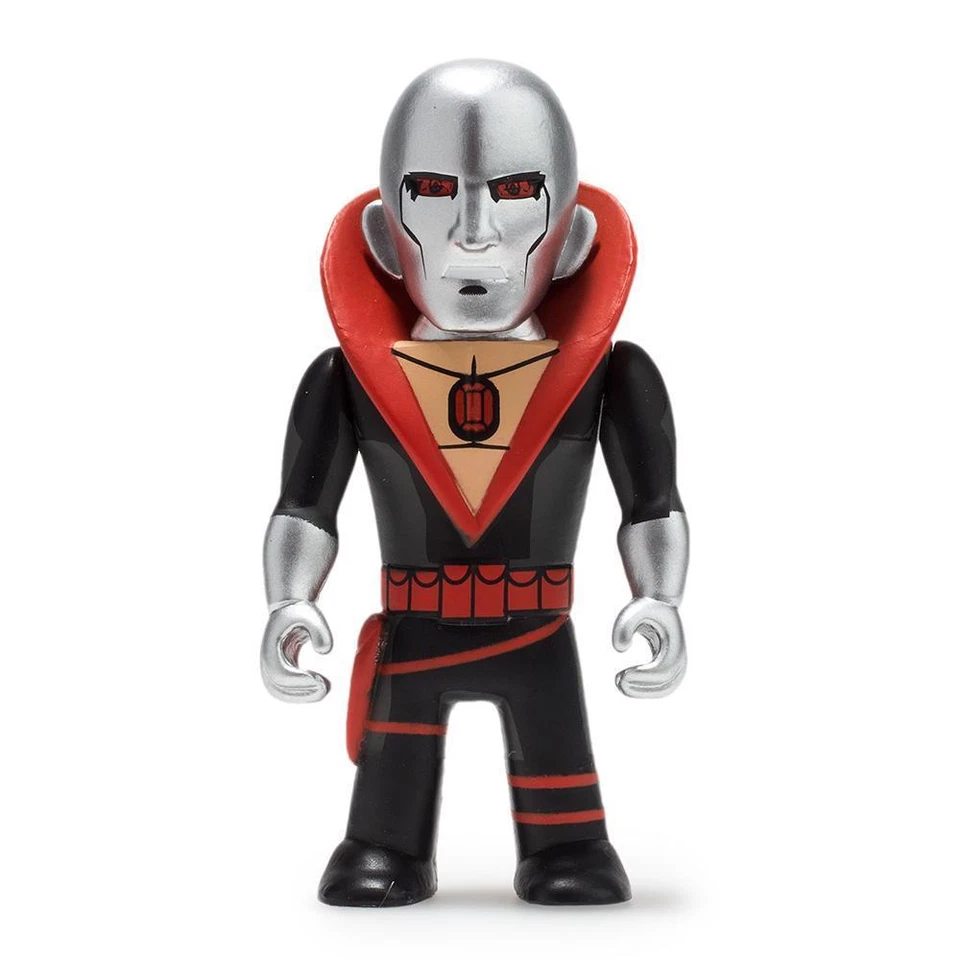kidrobot Transformers vs G.I Joe Vinyl Mini Figures - Destro - New - Image 1 of 3