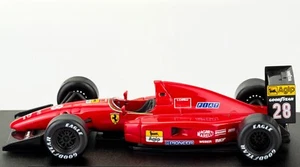 Ferrari F92A Ivan Capelli 1992 #28 Scala 1:43 Modellino Formula 1 BLISTER NUOVO - Foto 1 di 10