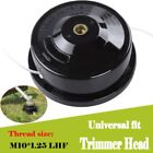 Black Hardened Plastic Bump Feed Line Spool for Lawn Mower Trimmer Head