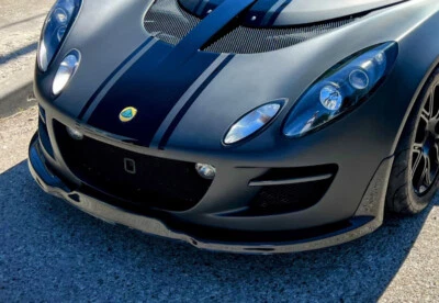 Lotus Exige My10 (2010) carbon fibre Front Splitter - Imagen 1 de 4