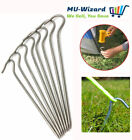 10Xtent Pegs Galvanised Metal Steel Camping Canopy Gazebo Pond Netting Awnings