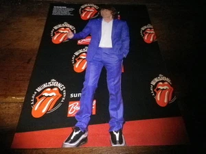 ROLLING STONES - MICK JAGGER - Mini poster couleurs !!!!!!!!!!!!!!! - Imagen 1 de 1