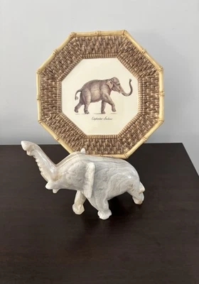 Onyx Or Marble Elephant  - Image 1 of 4