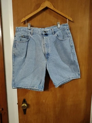 Pantalones Cortos Vintage Marithe Francois Girbaud Para Hombre 36 Azul Denim Años 90 Jean Foto 1 de 4