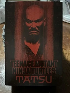 2024 NECA TMNT Teenage Mutant Ninja Turtles WALMART EXCLUSIVE TATSU ULTIMATE NIB - Picture 1 of 3