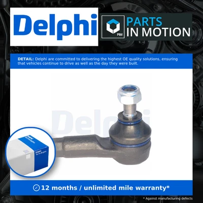 Tie / Track Rod End fits VAUXHALL AGILA A 1.0 00 to 06 Joint Delphi 4701744 New - Image 1 of 4