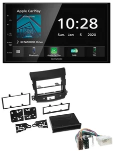 Kenwood Bluetooth MP3 DAB USB 2DIN Autoradio für Citroen C-Crosser Mitsubishi Ou - Bild 1 von 9