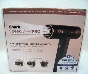Shark SpeedStyle PRO Luxury Hair Dryer for Curly and Coily Hair IQ Heat/Airflow - Picture 1 of 9