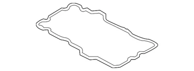 Junta de cárter de aceite original Ford 3W4Z-6710-DA Foto 1 de 4