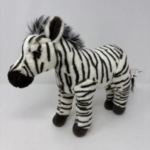 Ganz Webkinz Signature Endangered Cape Mountain Zebra Plush Stuffed Animal - Picture 1 of 11