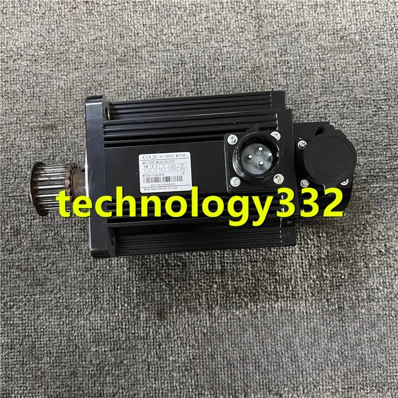 Servomotor usado 1 pieza MS-130ST-M10015B-21P5 #YY Foto 1 de 3