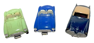 Toy Hobbie Model Cars two 1953 Chevy Corvettes 1957 Studebaker Gifts Children - Image 1 of 4