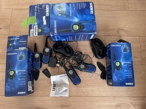 Uniden PMR845 2 Way Radio Docking Bay Chargers UNTESTED Hence Parts Not Working - Photo 1/3