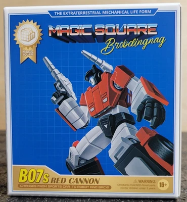 Magic Square MS-B07s Red Cannon figure - Image 1 of 4