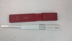 Vintage British Thornton PIC No. F4458 Umfassender Rechenschieber + Etui - Bild 1 von 12