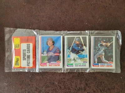 1982 Topps Baseball Unopened Rack Pack - Cal Ripken Jr, Smith RC? - Image 1 of 2