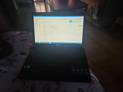 Asus Laptop 17 Inch X75V I5 8GB RAM - Image 1 of 4