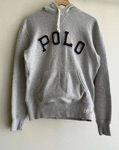Polo Ralph Lauren Big Logo sudaderas con capucha gris talla S - Imagen 1 de 9