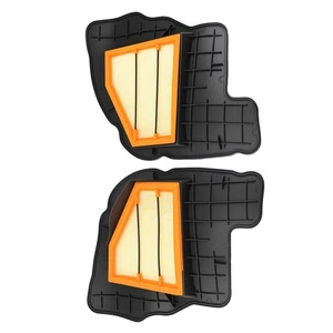 Engine Air Filter Pair for BMW X5 X6 650i Gran Coupe 2008-2019 13717577458 - Foto 1 di 12