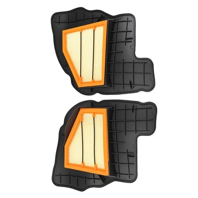 Engine Air Filter Pair for BMW X5 X6 650i Gran Coupe 2008-2019 13717577458 — 第 1/4 张图片