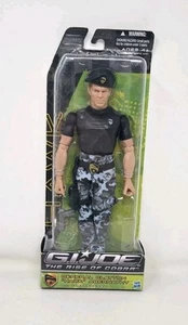 GI Joe The Rise of Cobra General Clayton “Hawk” Abernathy 12" - Imagen 1 de 8