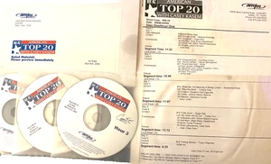 4/8/00 CASEY KASEM AMERICAN HAC TOP 20; 3 LDD, 5 TOP HITS MINI SHOWS, FEATURES - Picture 1 of 4