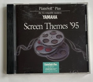 Yamaha PianoSoft Plus Disklavier 3.5” Diskette Screen Themes ‘95 - Picture 1 of 10
