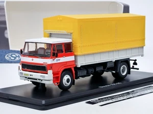 Skoda Liaz 100.05 ČSAD Roller mit Segel - SSM 1:43 - Bild 1 von 13