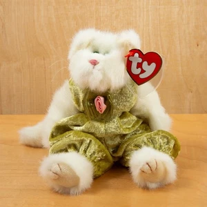 Peluche Katrina the Cat - 9" Ty Attic Treasures (retirado) MWMT - NUEVO STOCK ANTIGUO '93 - Imagen 1 de 6