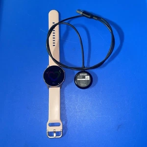 Reloj Samsung Galaxy Active 2 Rosa y Cargador Talla S/M - Funciona - Imagen 1 de 22