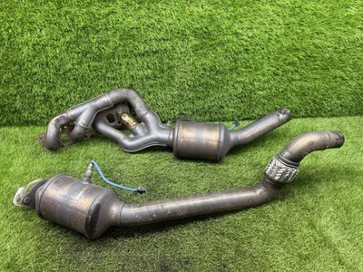 Convertidor catalítico tubular izquierdo derecho Ford Mustang 2018-23 OEM 5,0 L 25915 millas Foto 1 de 4